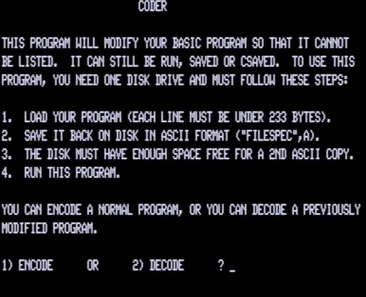 Screen shot